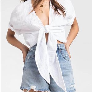 Rag poets White tie coverup